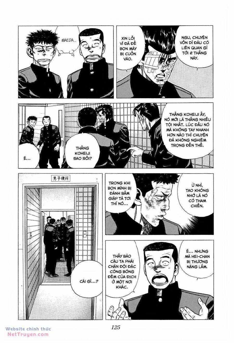 Maeda Taison Blues Chapter 283 trang 4