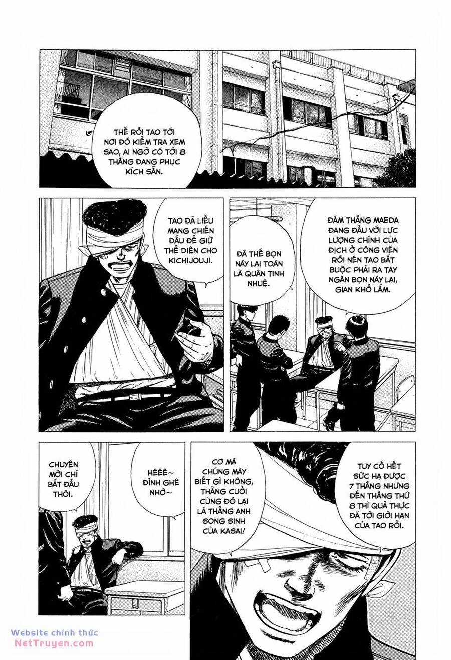 Maeda Taison Blues Chapter 283 trang 5