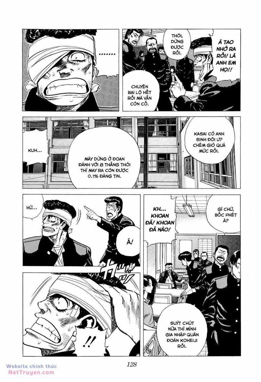 Maeda Taison Blues Chapter 283 trang 7