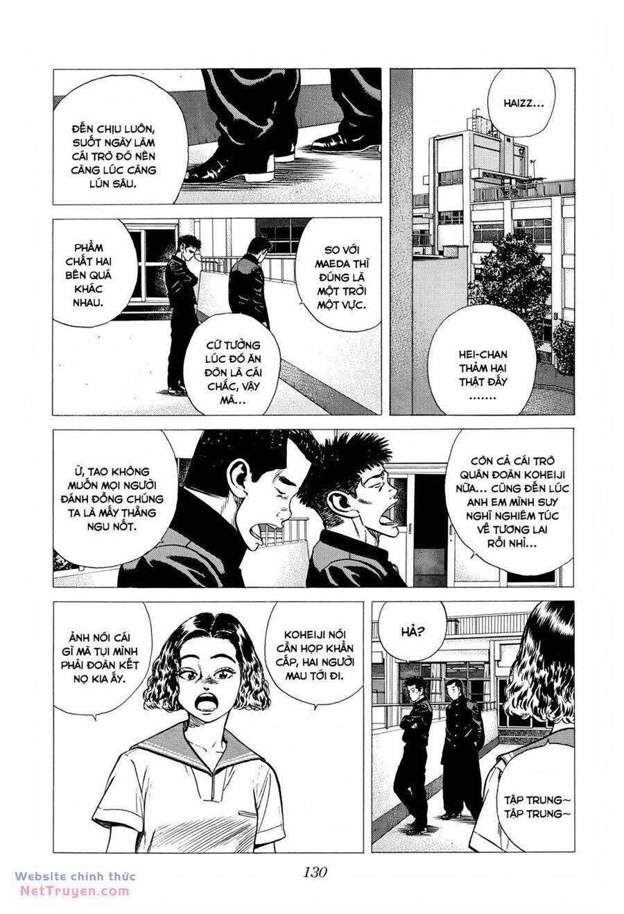 Maeda Taison Blues Chapter 283 trang 9