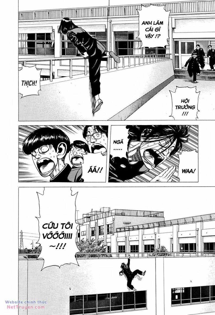 Maeda Taison Blues Chapter 284 trang 16