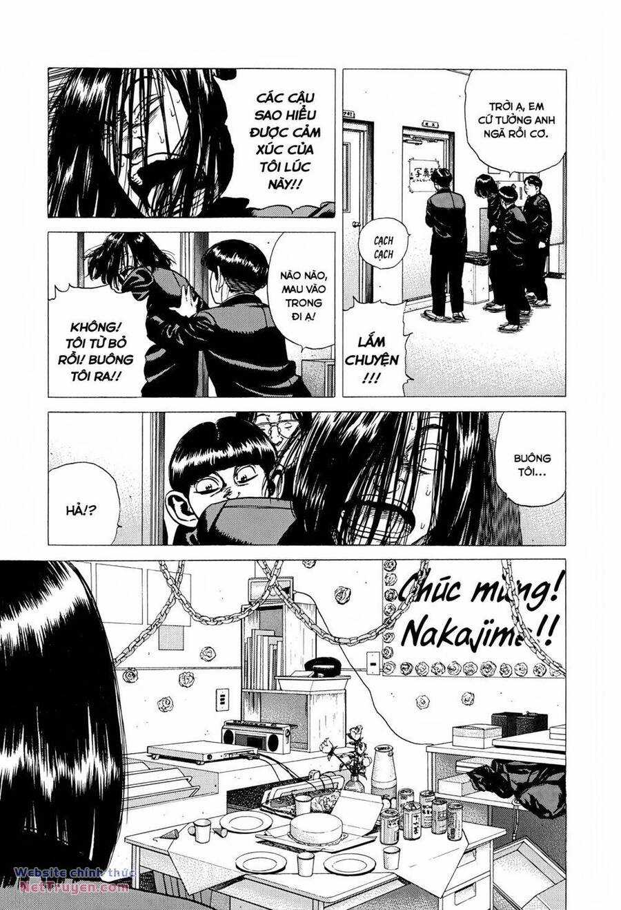 Maeda Taison Blues Chapter 284 trang 17