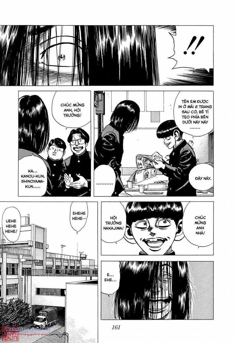Maeda Taison Blues Chapter 284 trang 19