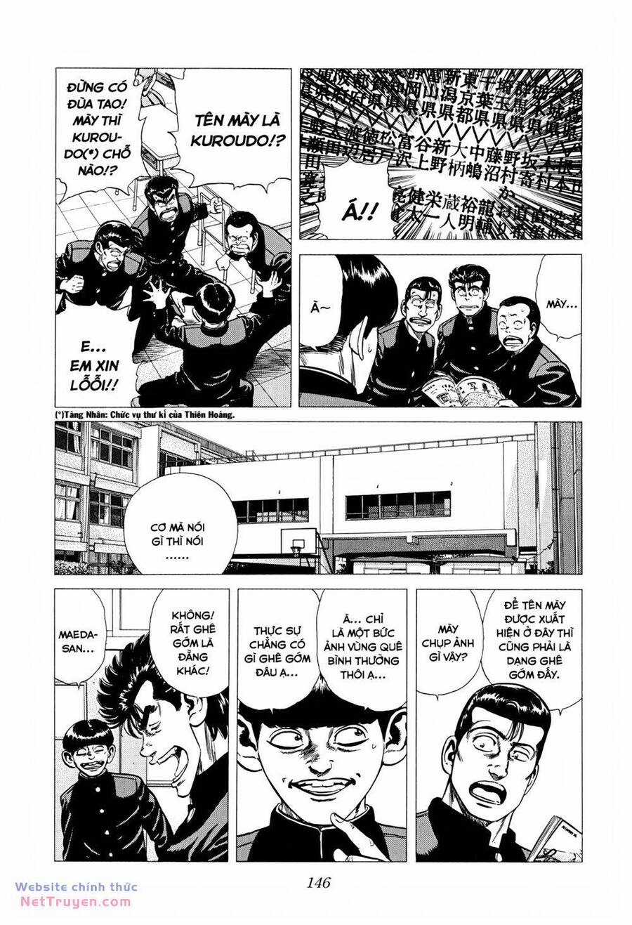 Maeda Taison Blues Chapter 284 trang 4