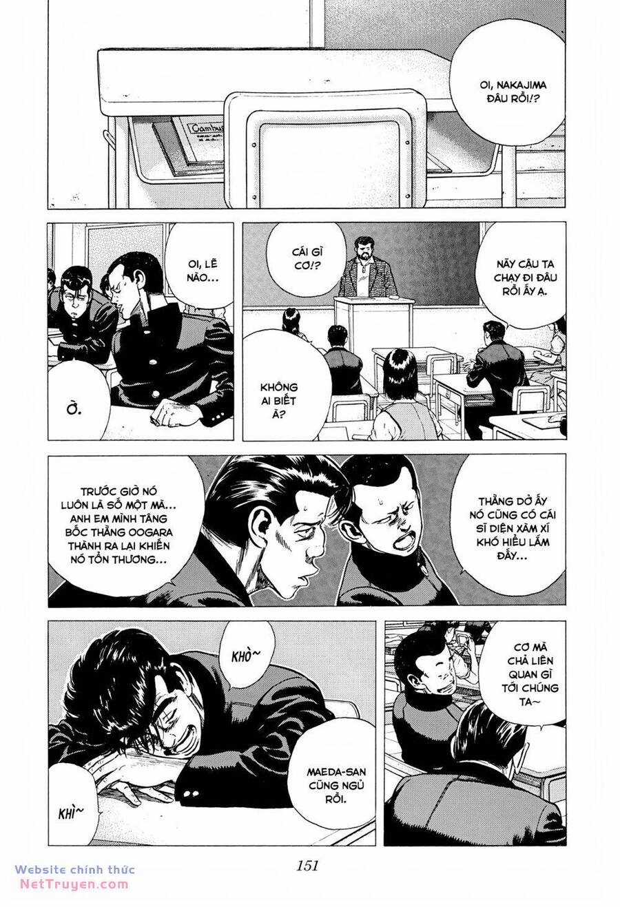 Maeda Taison Blues Chapter 284 trang 9