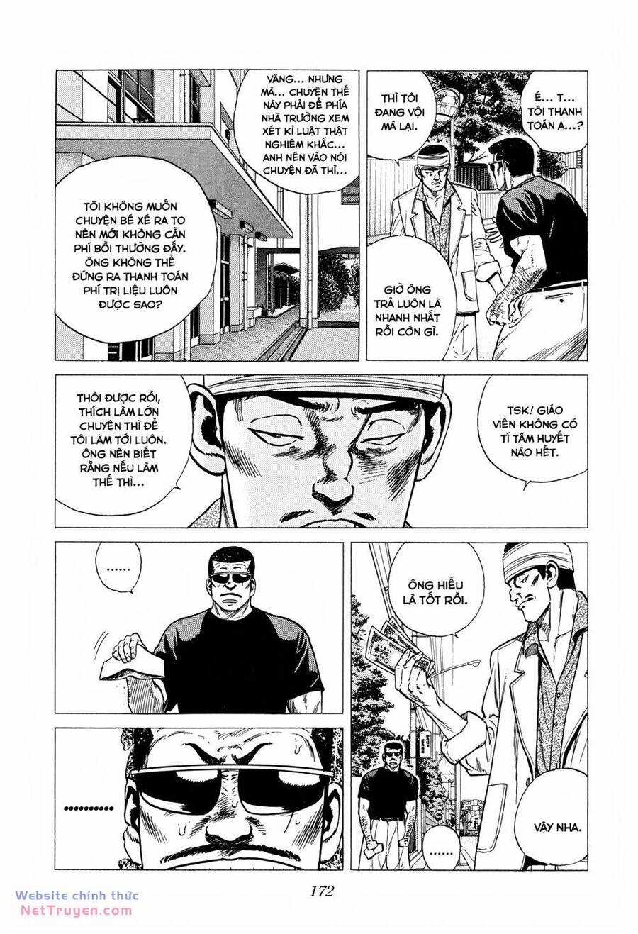 Maeda Taison Blues Chapter 285 trang 10