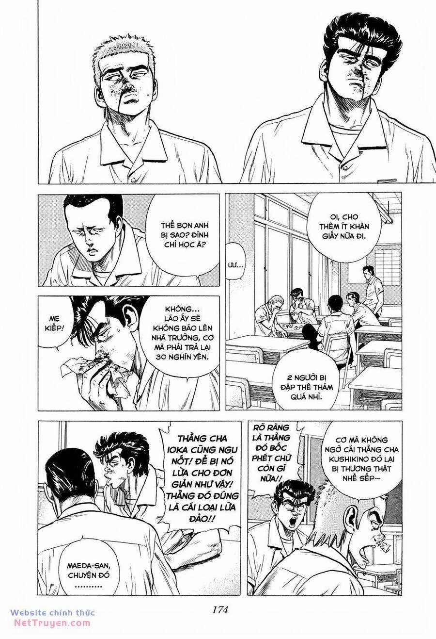 Maeda Taison Blues Chapter 285 trang 12
