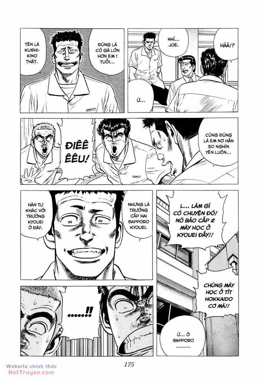 Maeda Taison Blues Chapter 285 trang 13