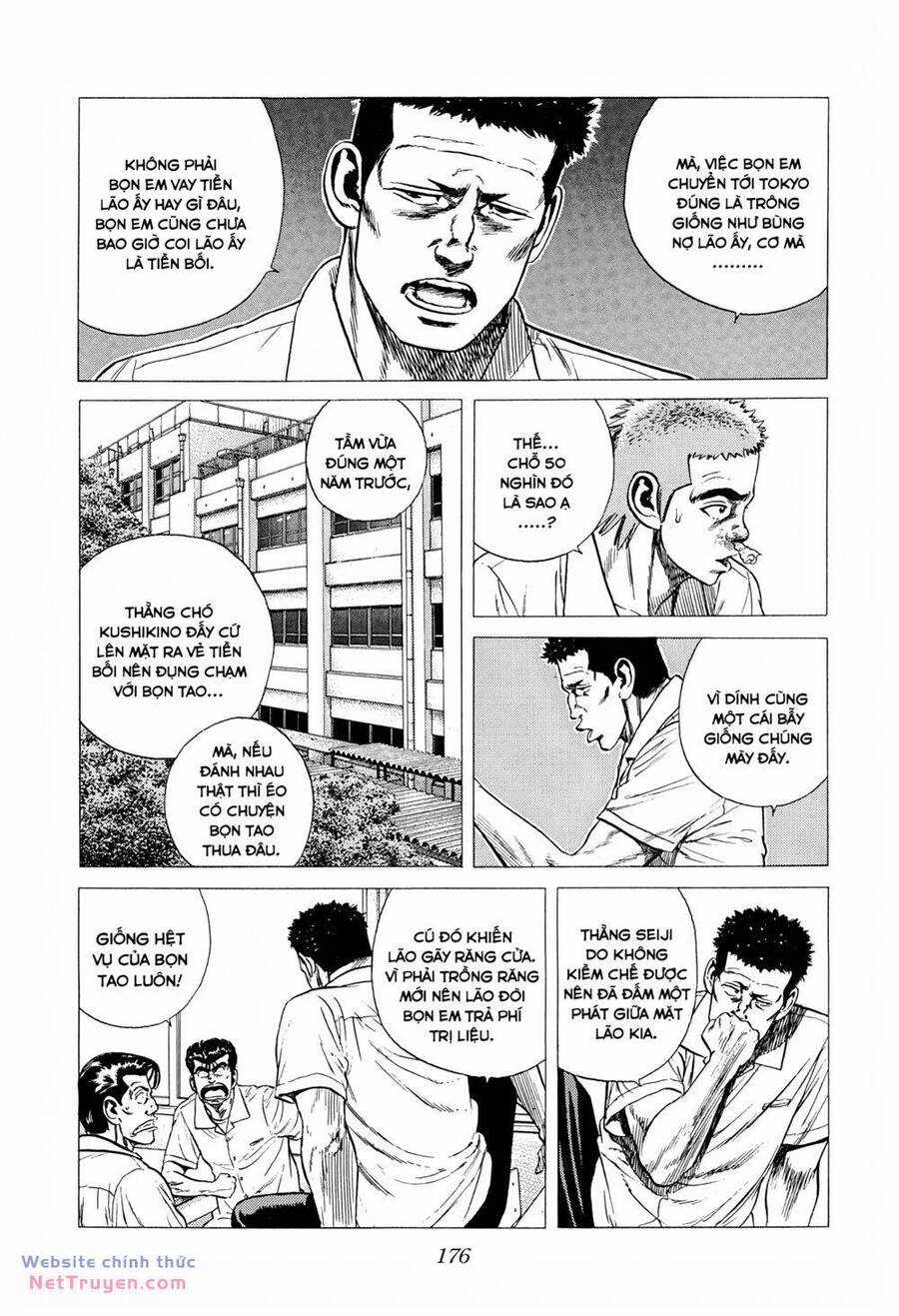 Maeda Taison Blues Chapter 285 trang 14