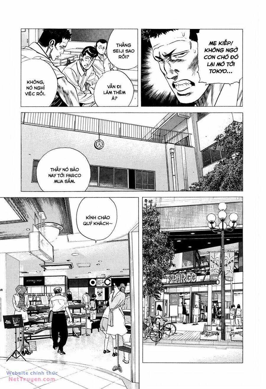 Maeda Taison Blues Chapter 285 trang 15