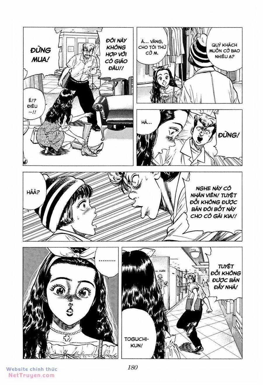 Maeda Taison Blues Chapter 285 trang 18