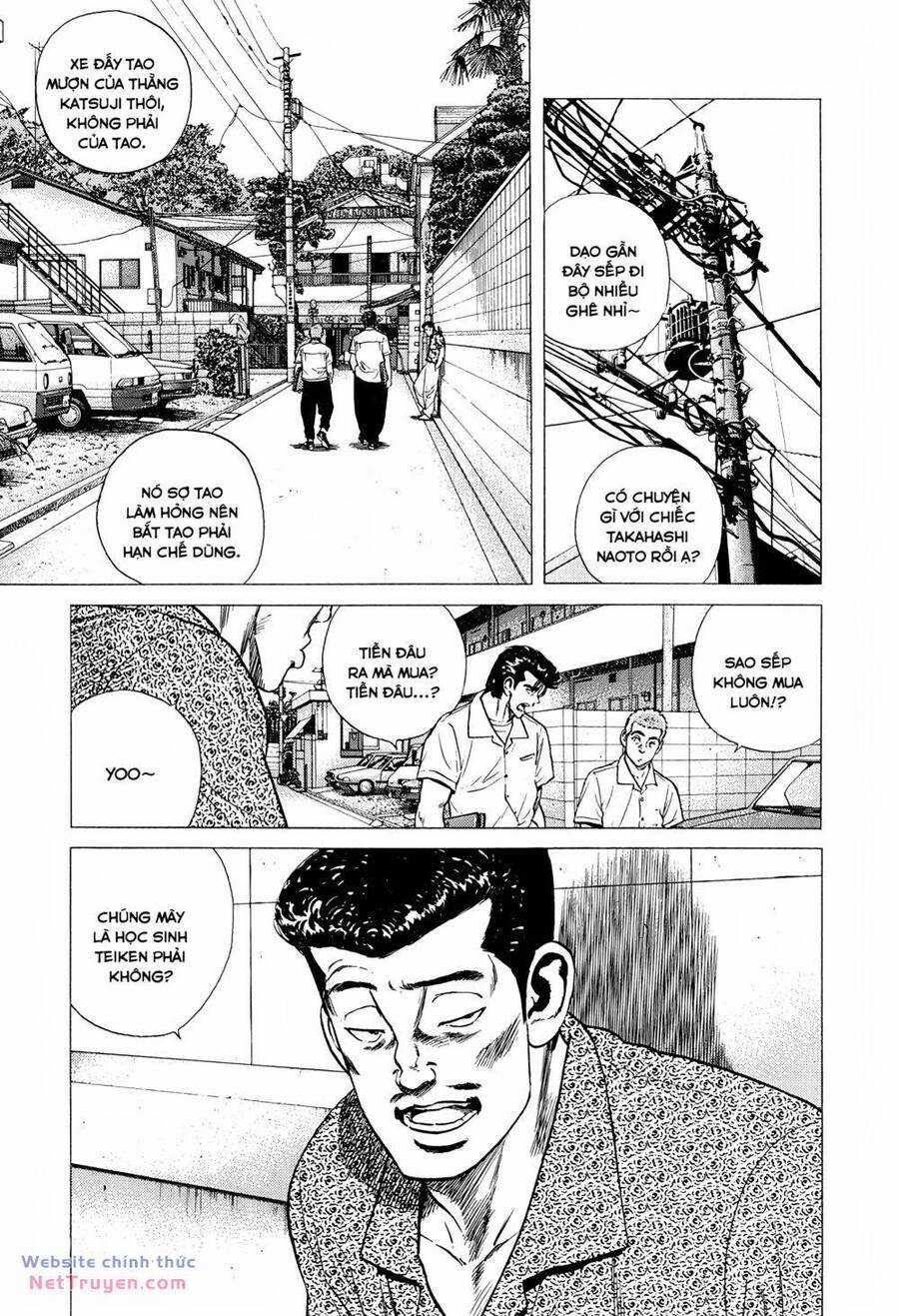 Maeda Taison Blues Chapter 285 trang 3