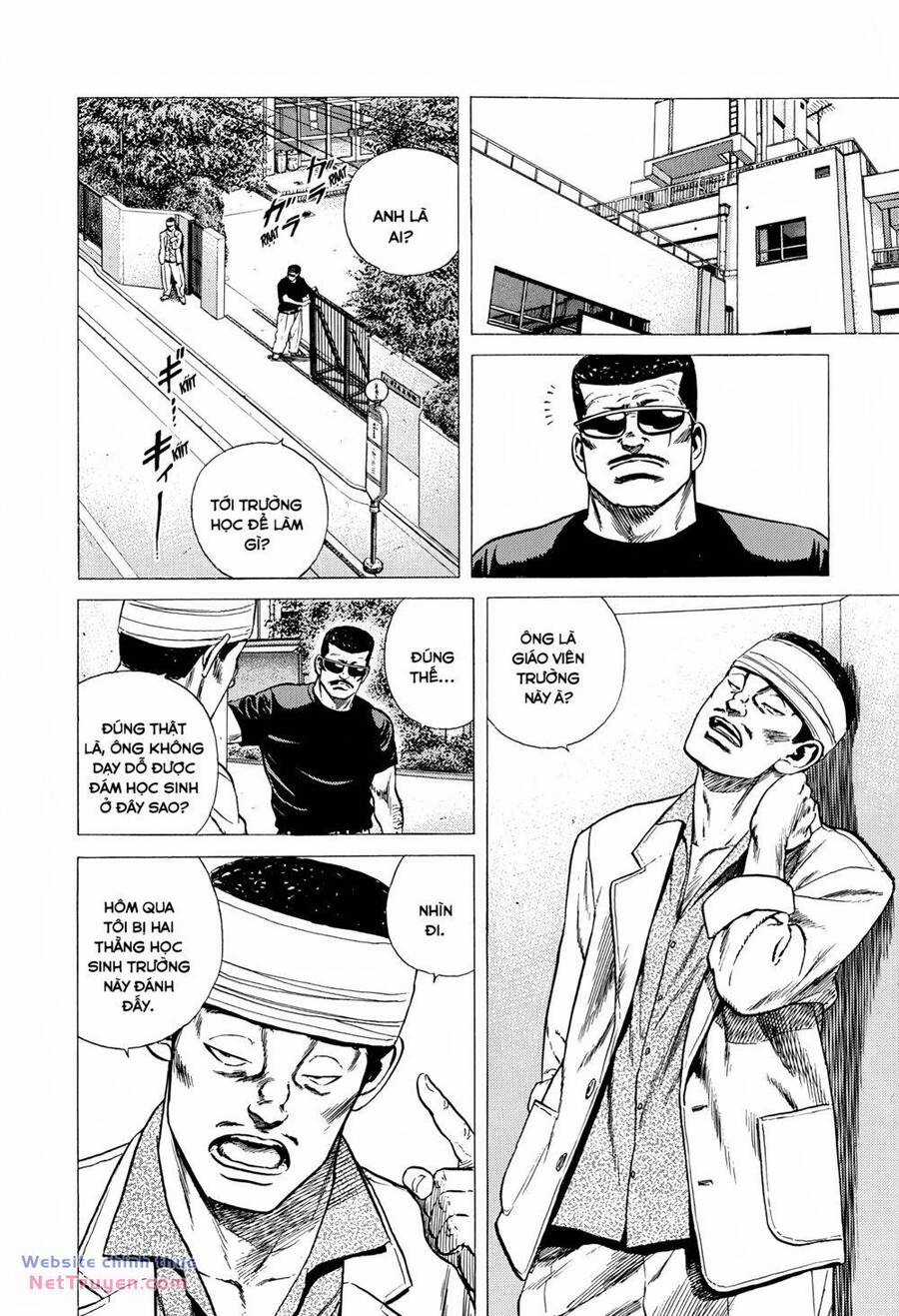 Maeda Taison Blues Chapter 285 trang 8