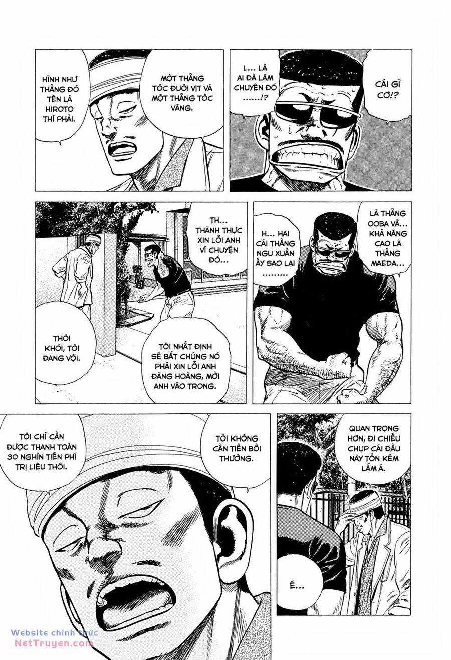 Maeda Taison Blues Chapter 285 trang 9