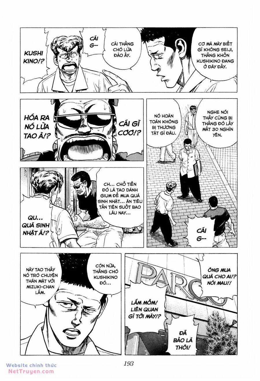 Maeda Taison Blues Chapter 286 trang 10