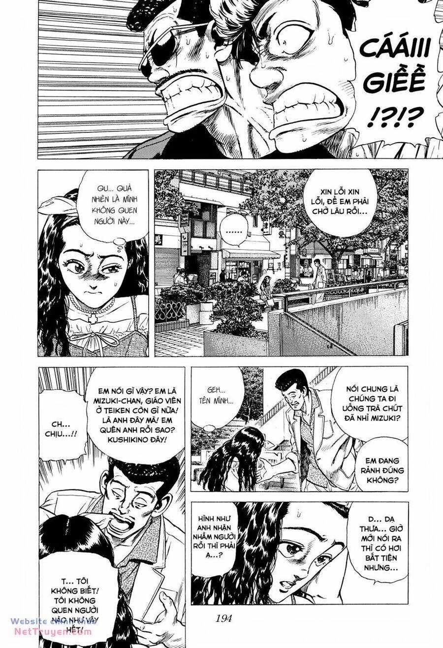 Maeda Taison Blues Chapter 286 trang 11
