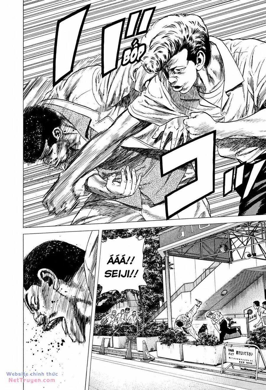 Maeda Taison Blues Chapter 286 trang 13