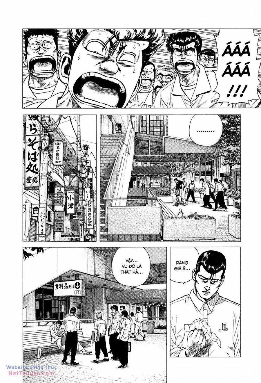 Maeda Taison Blues Chapter 286 trang 15
