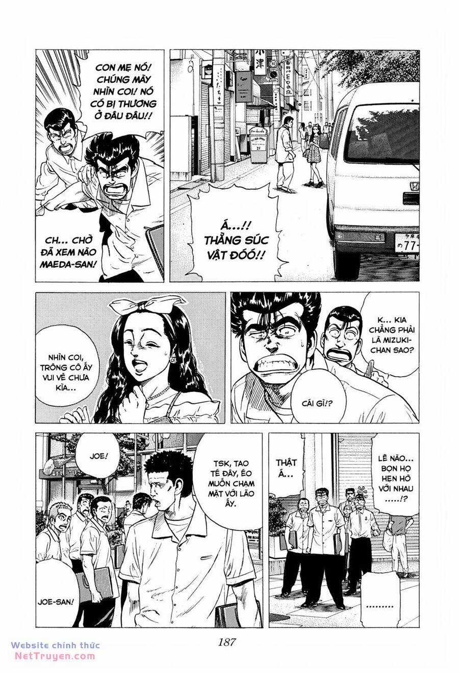 Maeda Taison Blues Chapter 286 trang 4