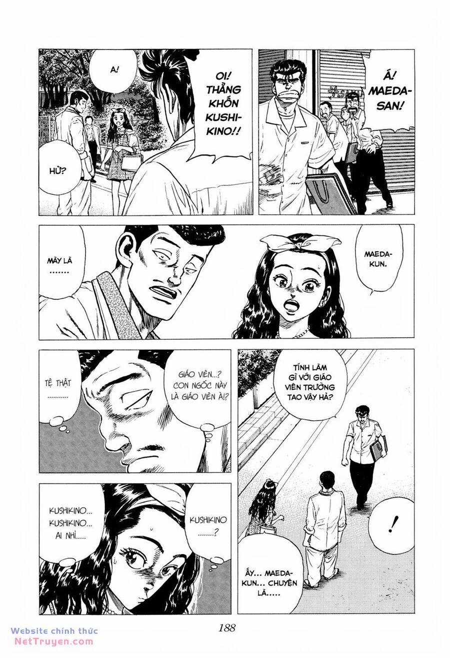 Maeda Taison Blues Chapter 286 trang 5