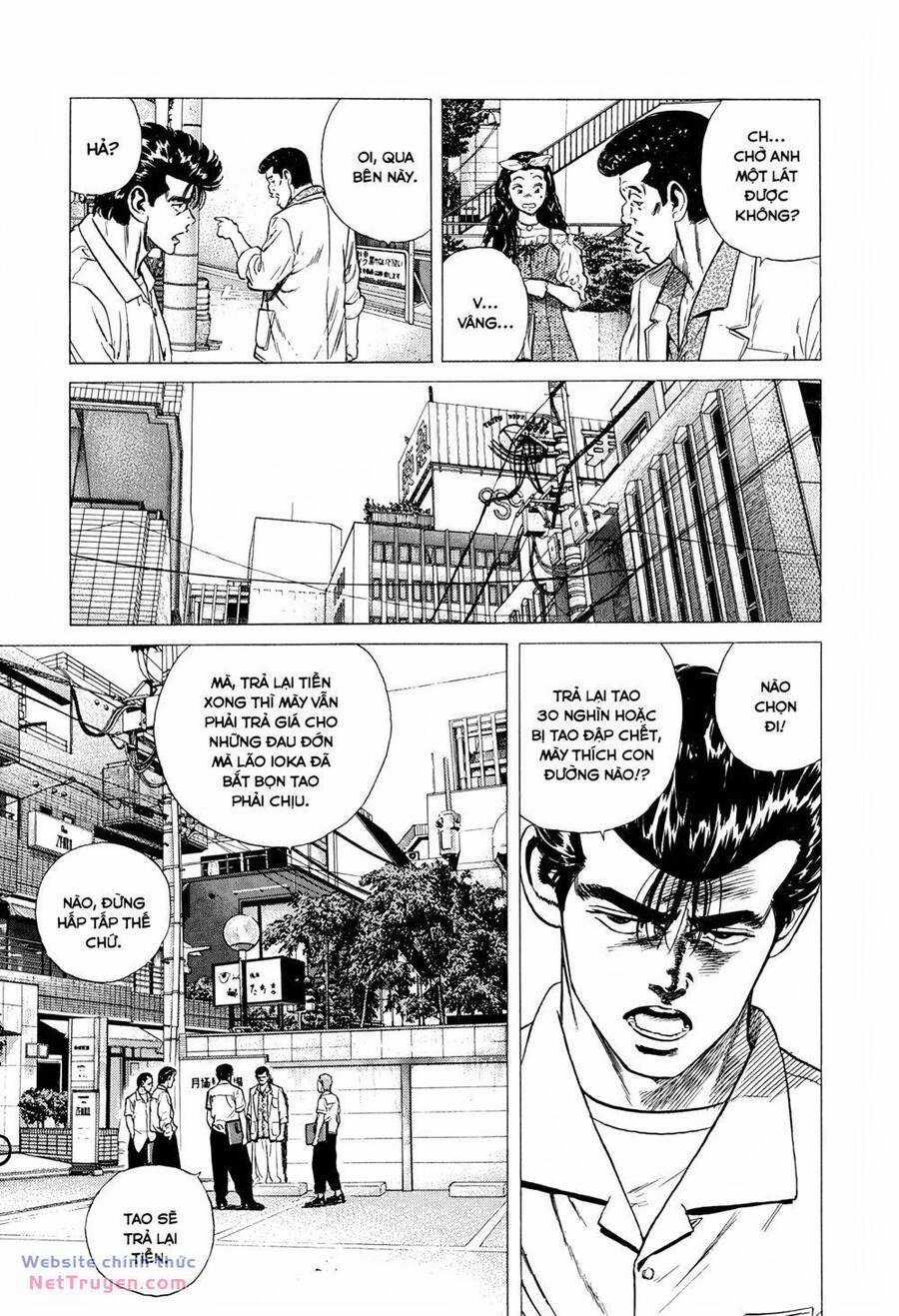 Maeda Taison Blues Chapter 286 trang 6
