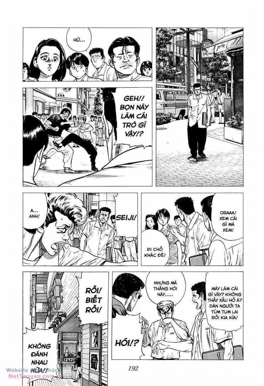 Maeda Taison Blues Chapter 286 trang 9