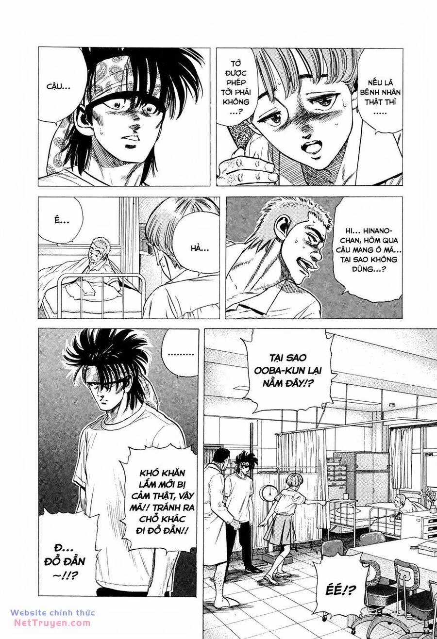 Maeda Taison Blues Chapter 287 trang 18