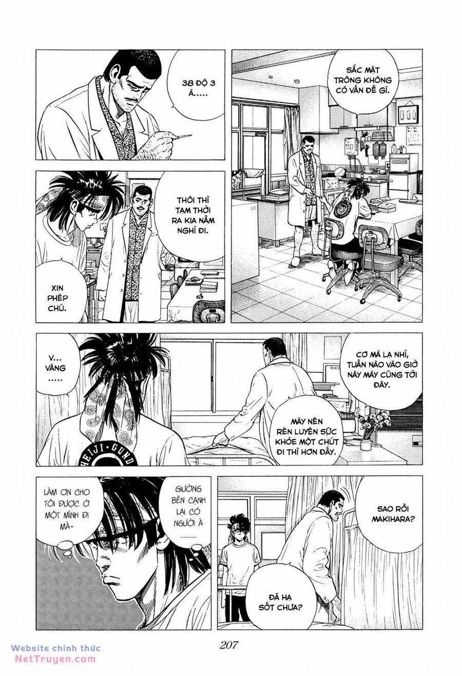 Maeda Taison Blues Chapter 287 trang 5