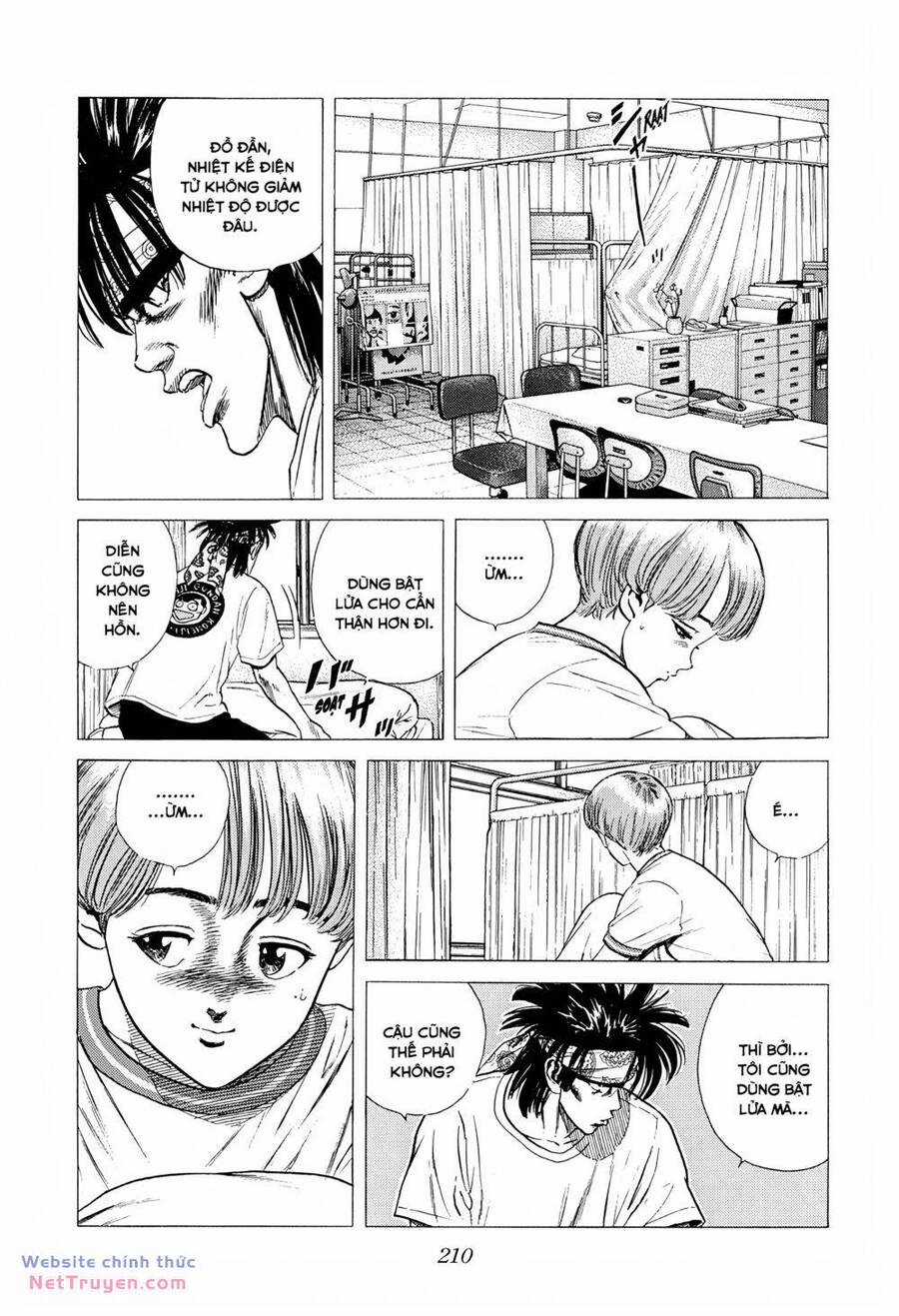 Maeda Taison Blues Chapter 287 trang 8