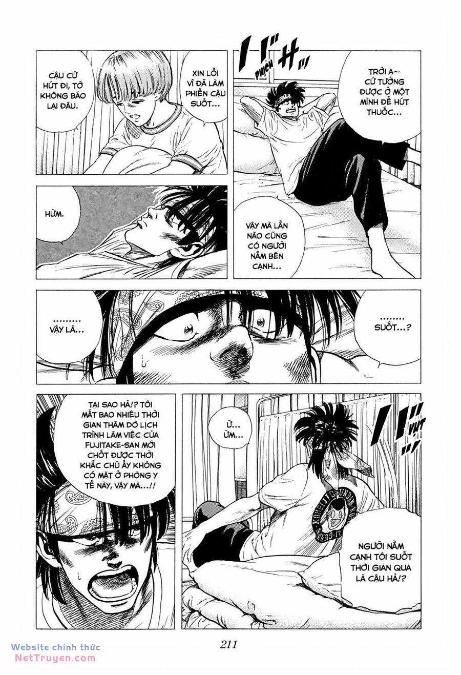 Maeda Taison Blues Chapter 287 trang 9