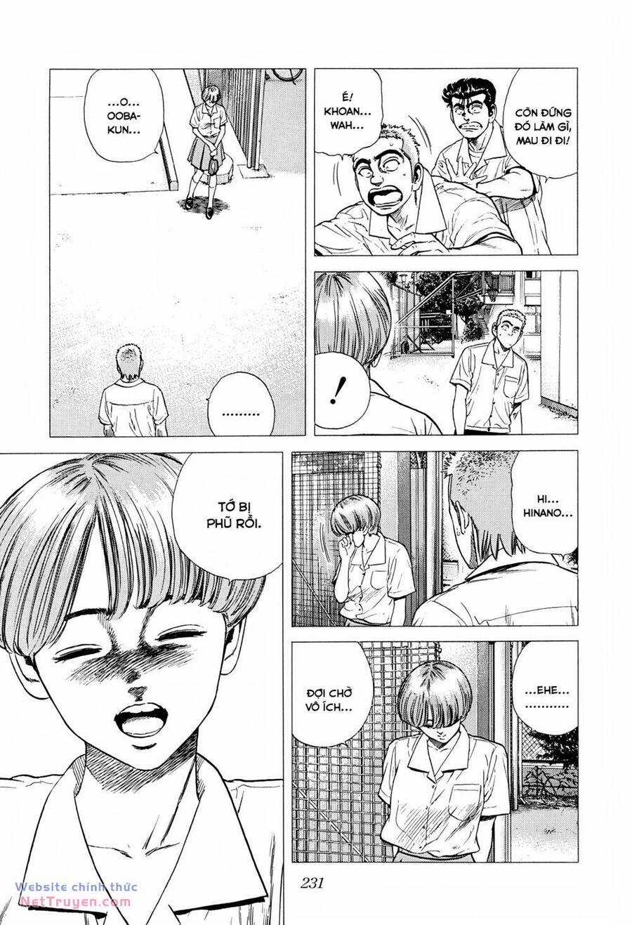 Maeda Taison Blues Chapter 288 trang 10