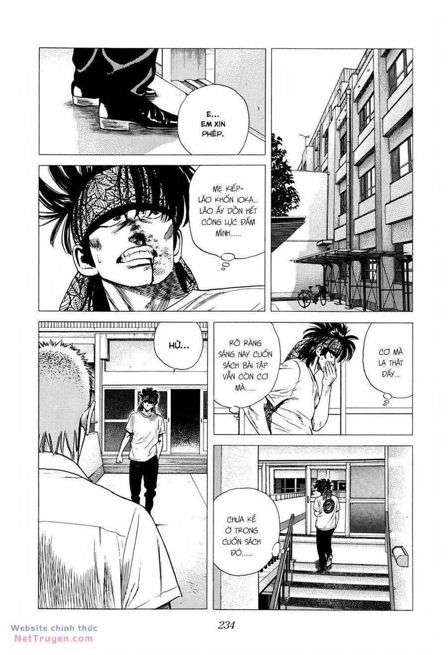 Maeda Taison Blues Chapter 288 trang 13