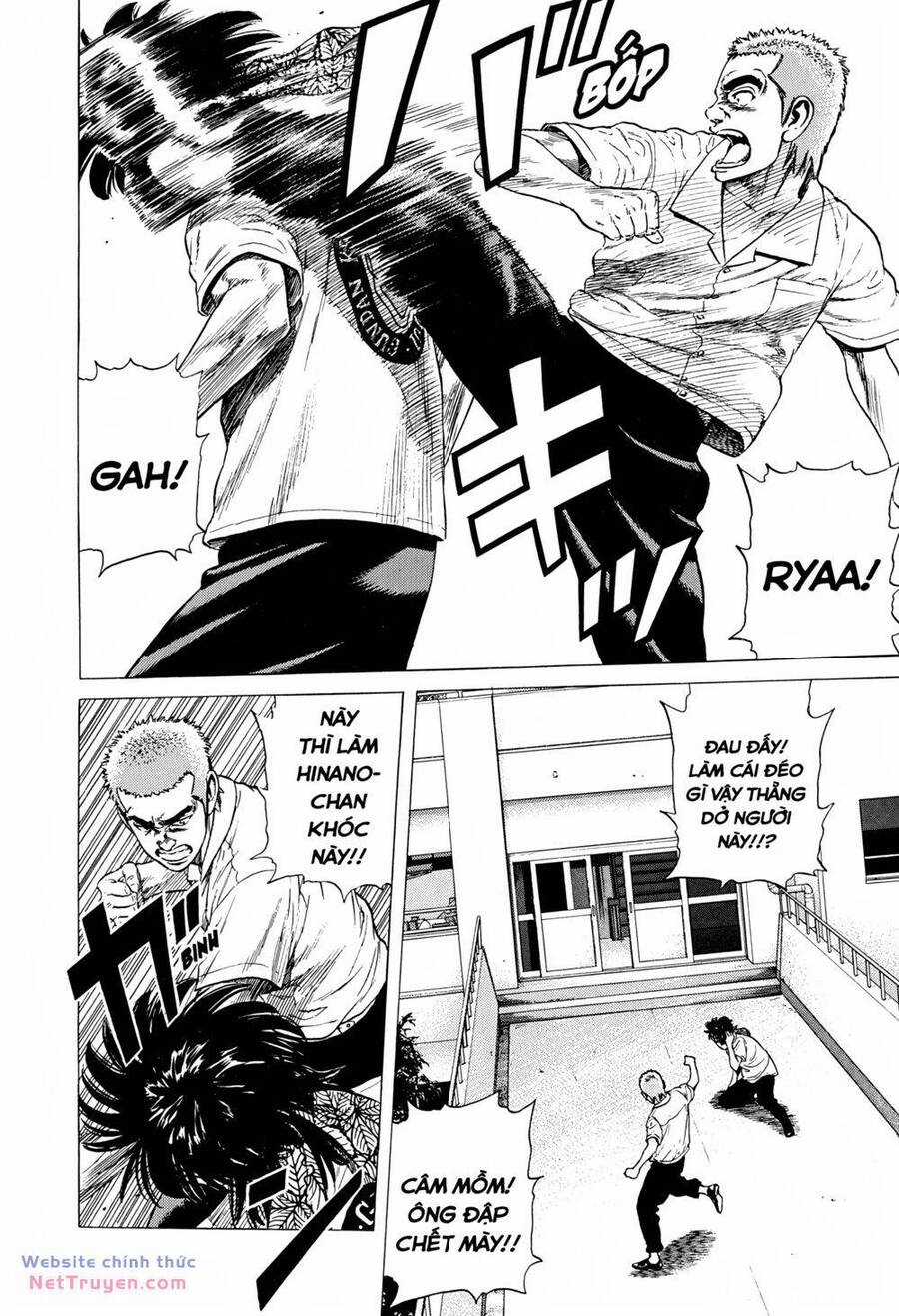 Maeda Taison Blues Chapter 288 trang 15