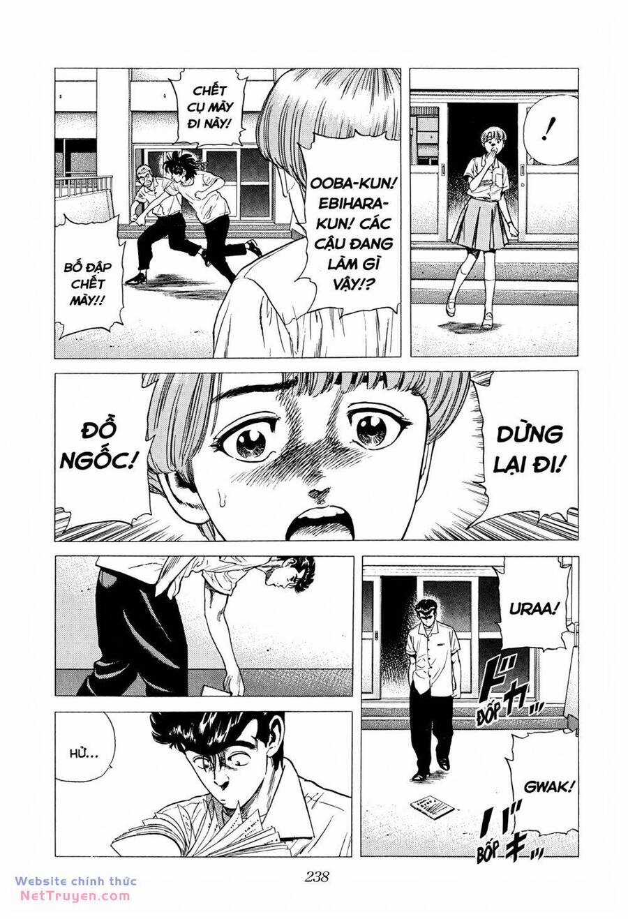 Maeda Taison Blues Chapter 288 trang 17