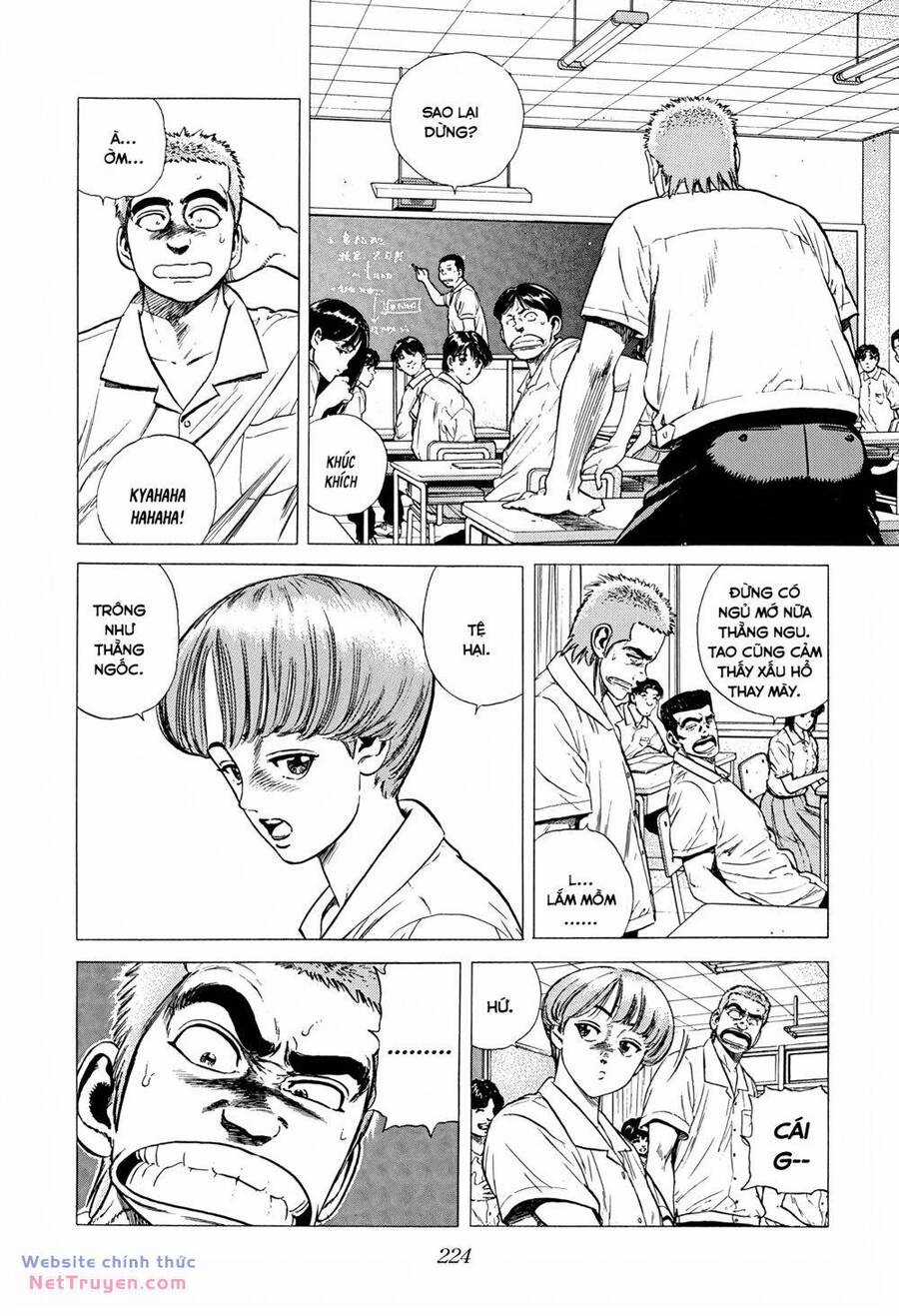 Maeda Taison Blues Chapter 288 trang 3