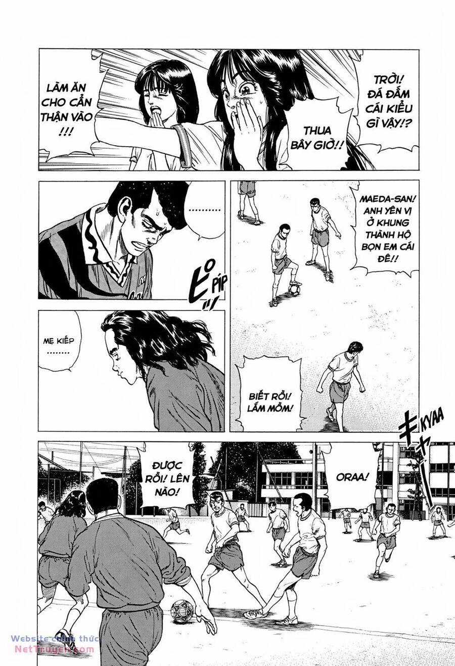 Maeda Taison Blues Chapter 289 trang 10