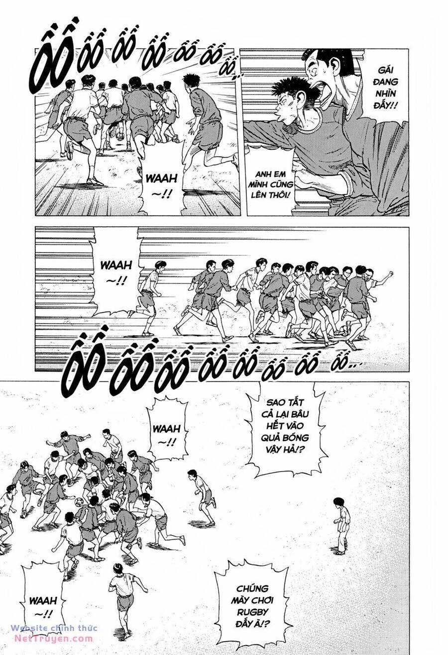 Maeda Taison Blues Chapter 289 trang 11