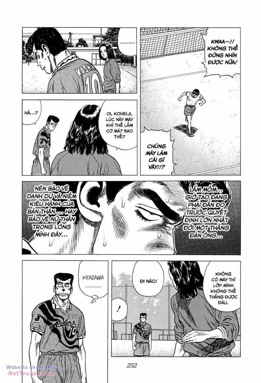 Maeda Taison Blues Chapter 289 trang 12