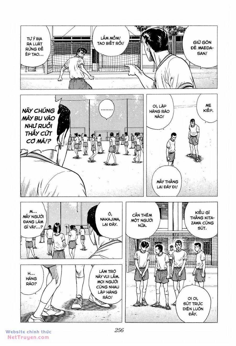 Maeda Taison Blues Chapter 289 trang 16