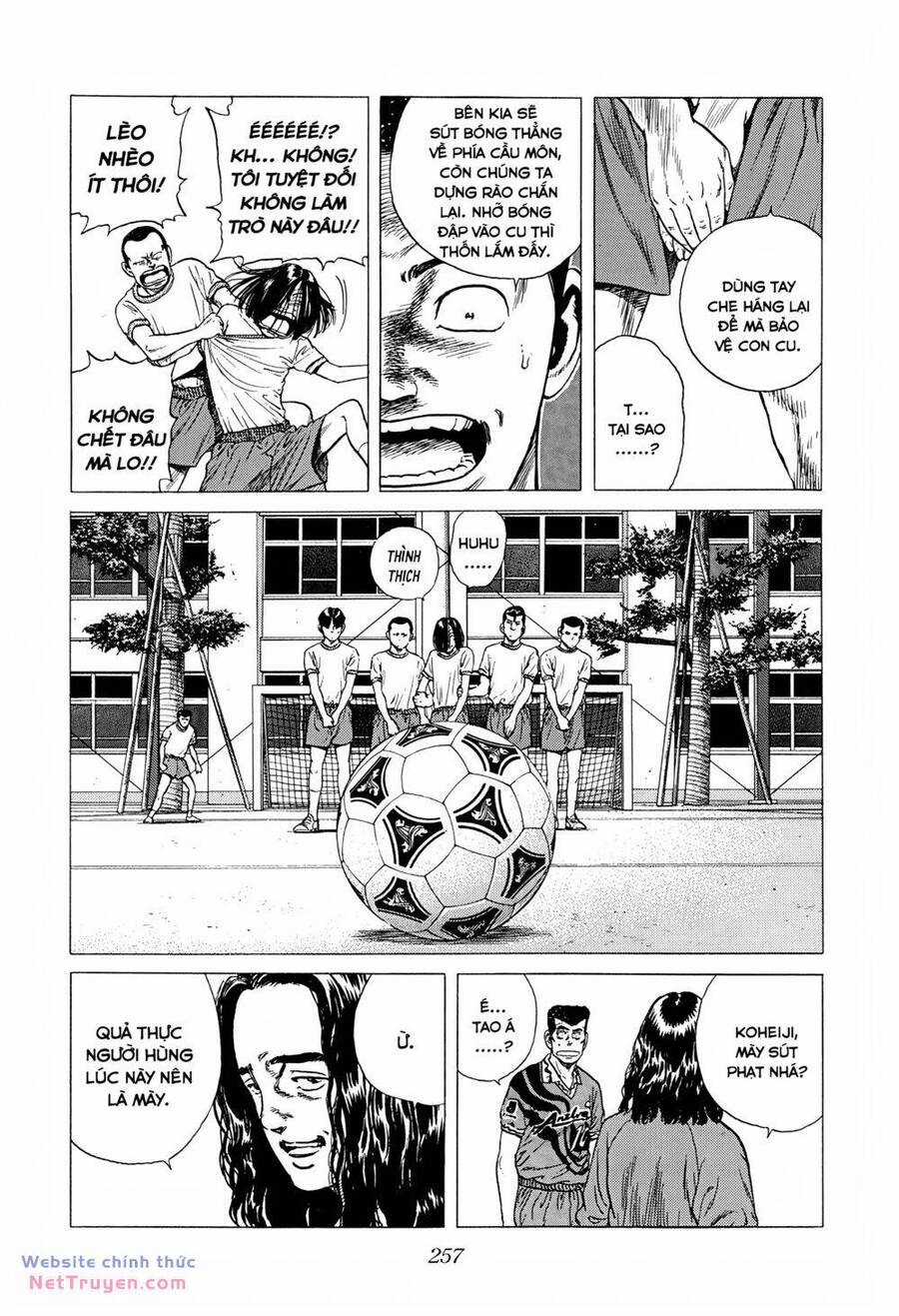 Maeda Taison Blues Chapter 289 trang 17