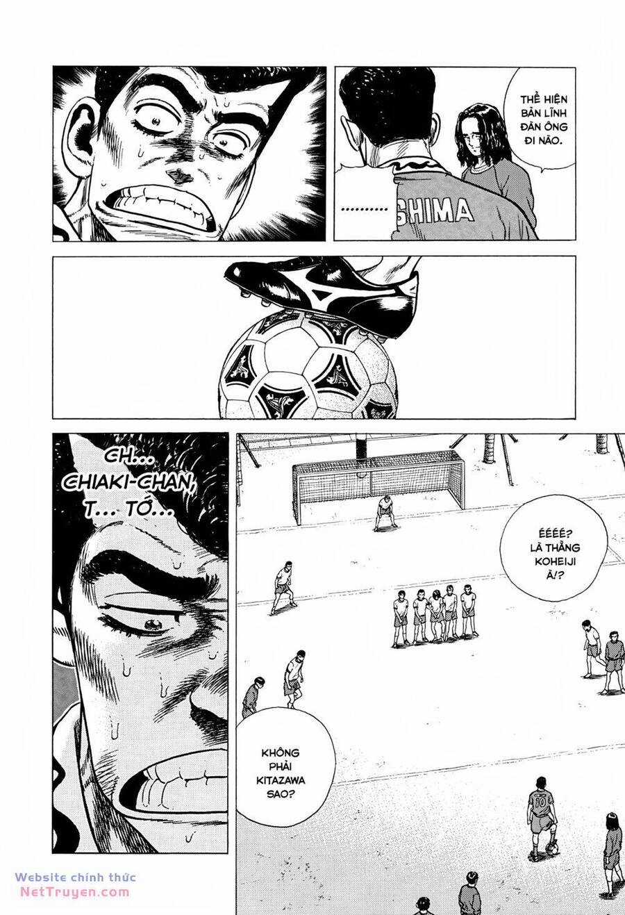 Maeda Taison Blues Chapter 289 trang 18