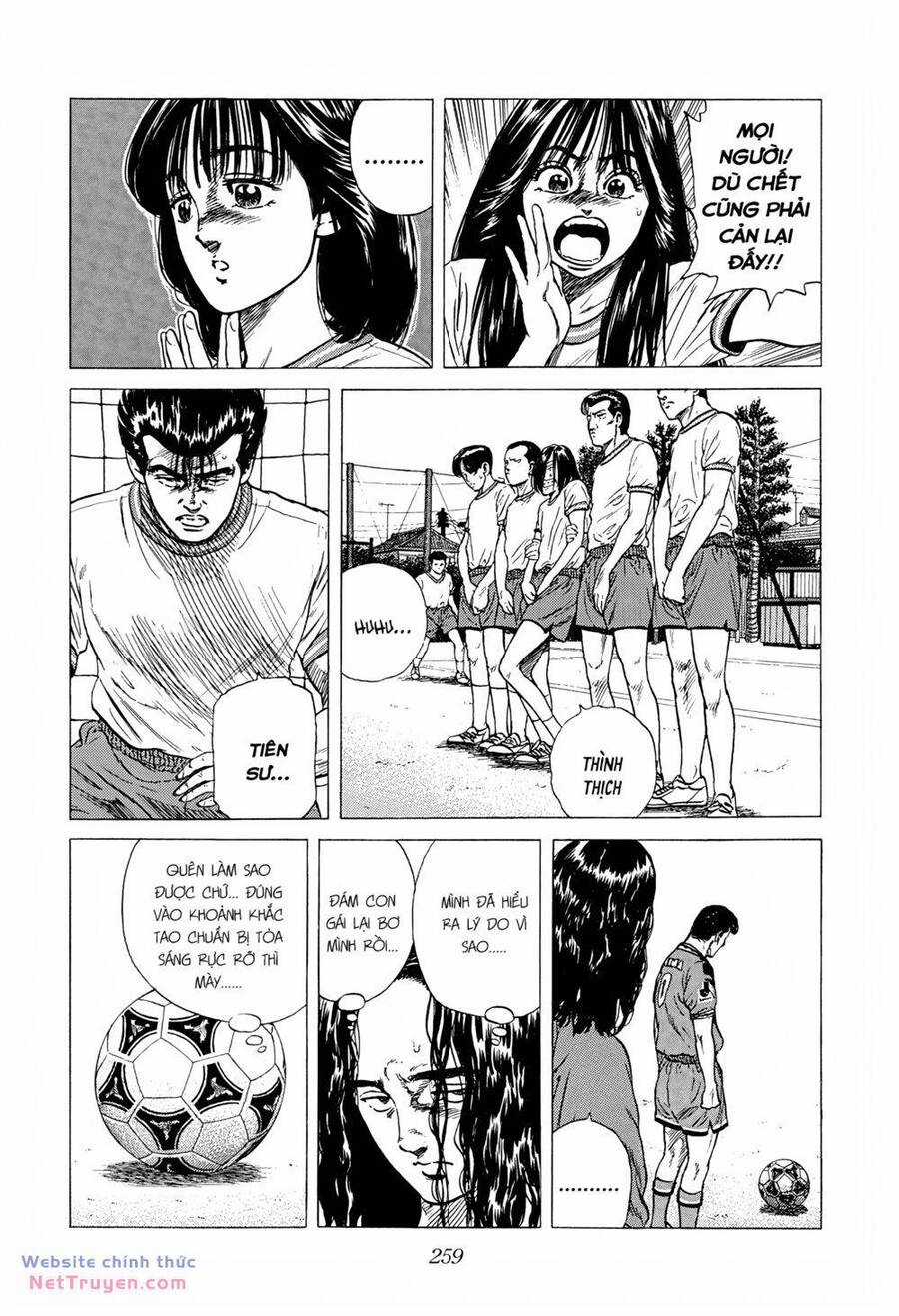 Maeda Taison Blues Chapter 289 trang 19