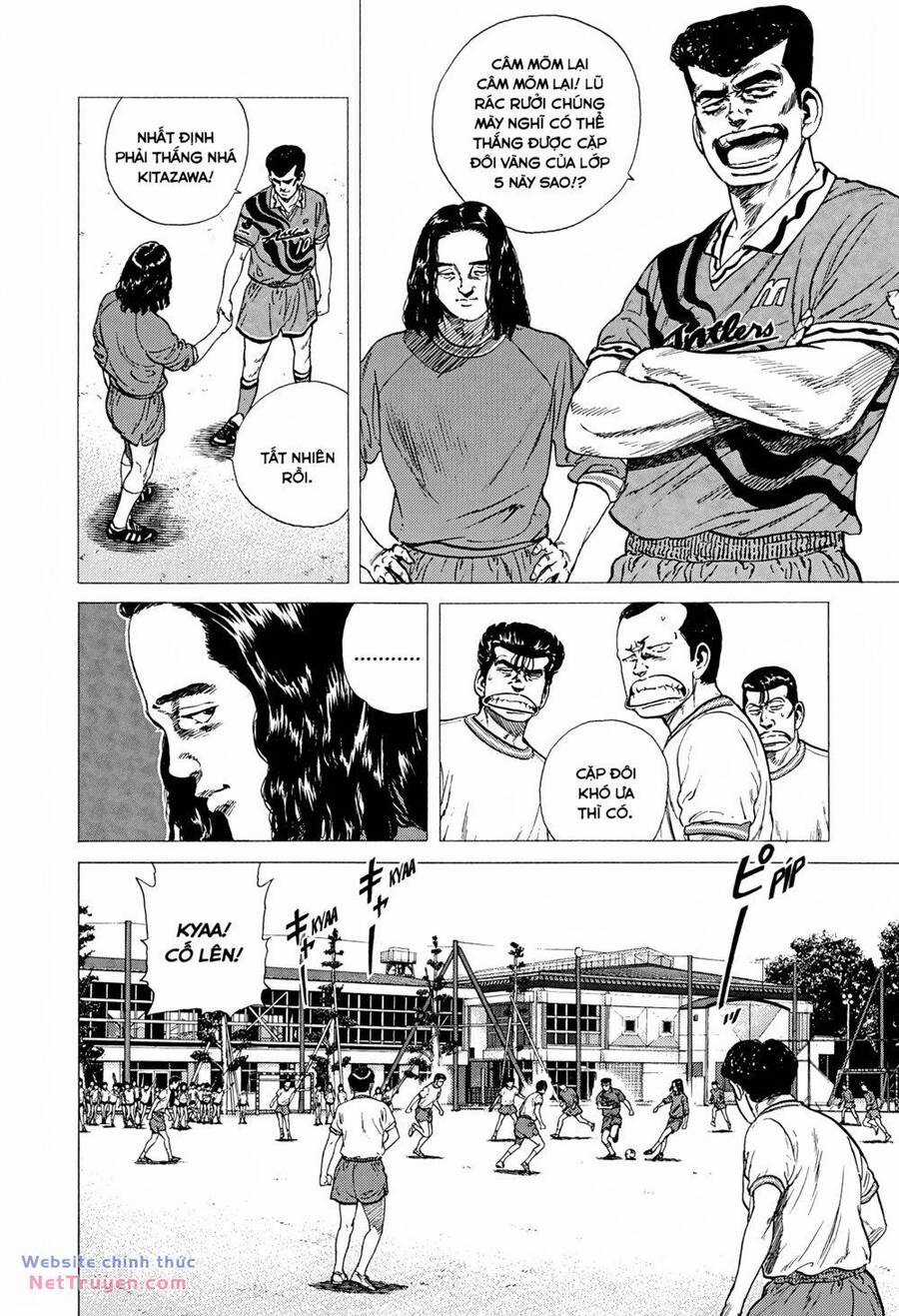 Maeda Taison Blues Chapter 289 trang 4