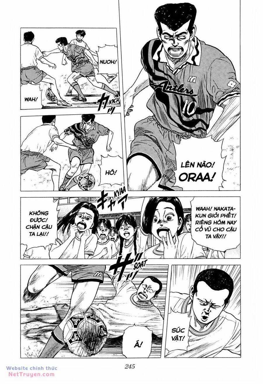 Maeda Taison Blues Chapter 289 trang 5