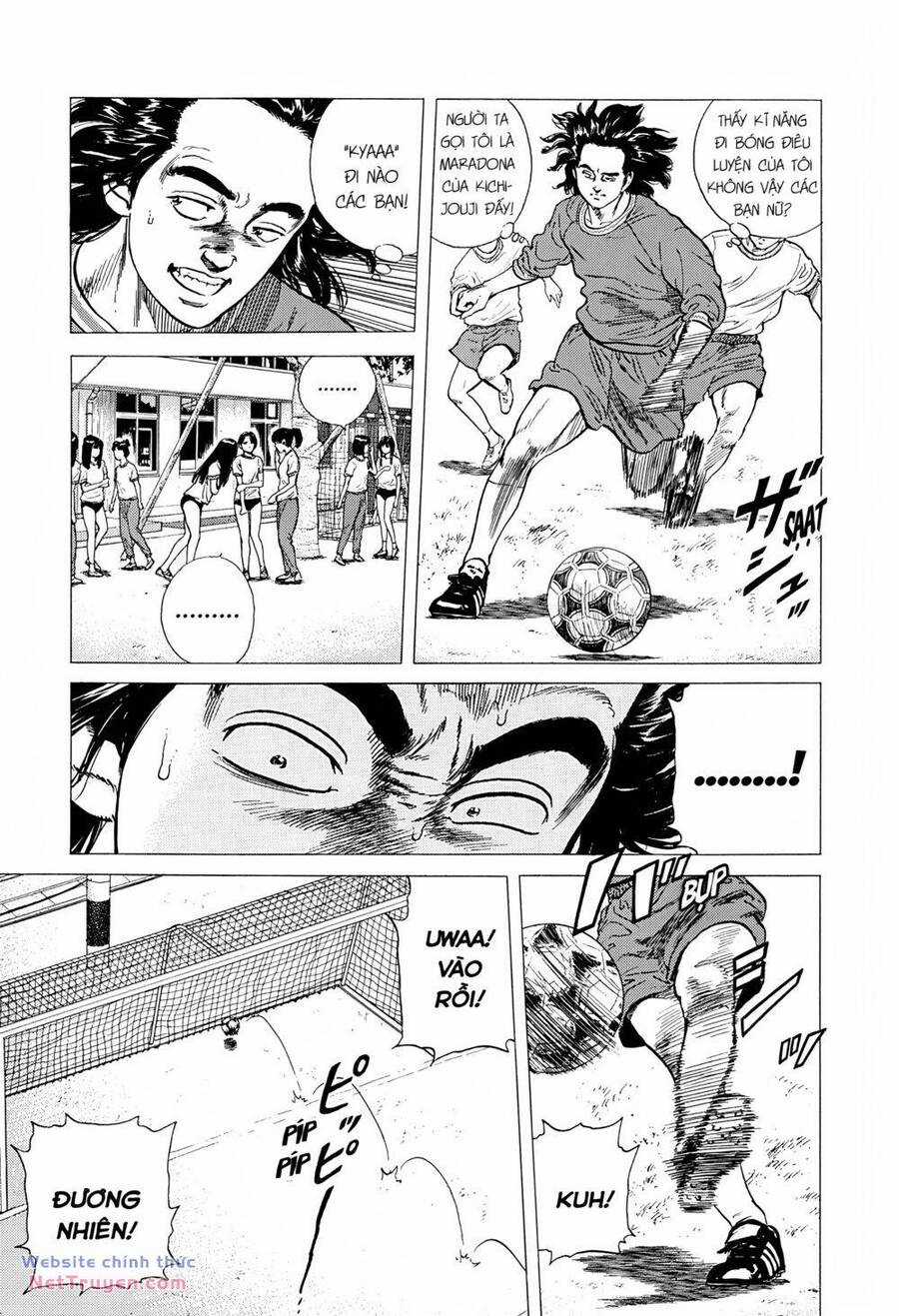 Maeda Taison Blues Chapter 289 trang 9