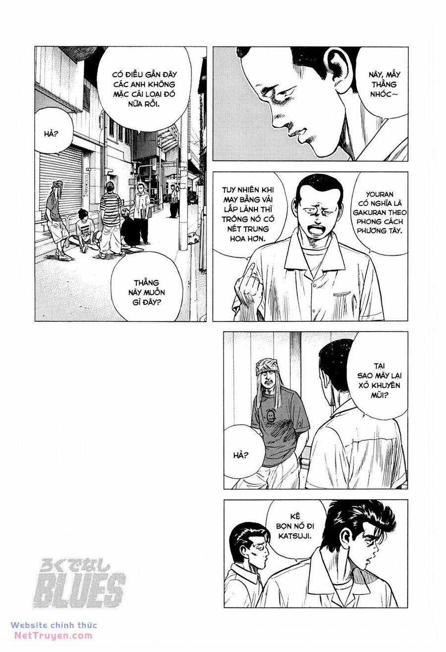 Maeda Taison Blues Chapter 290 trang 10