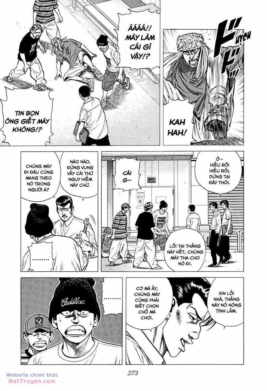 Maeda Taison Blues Chapter 290 trang 12