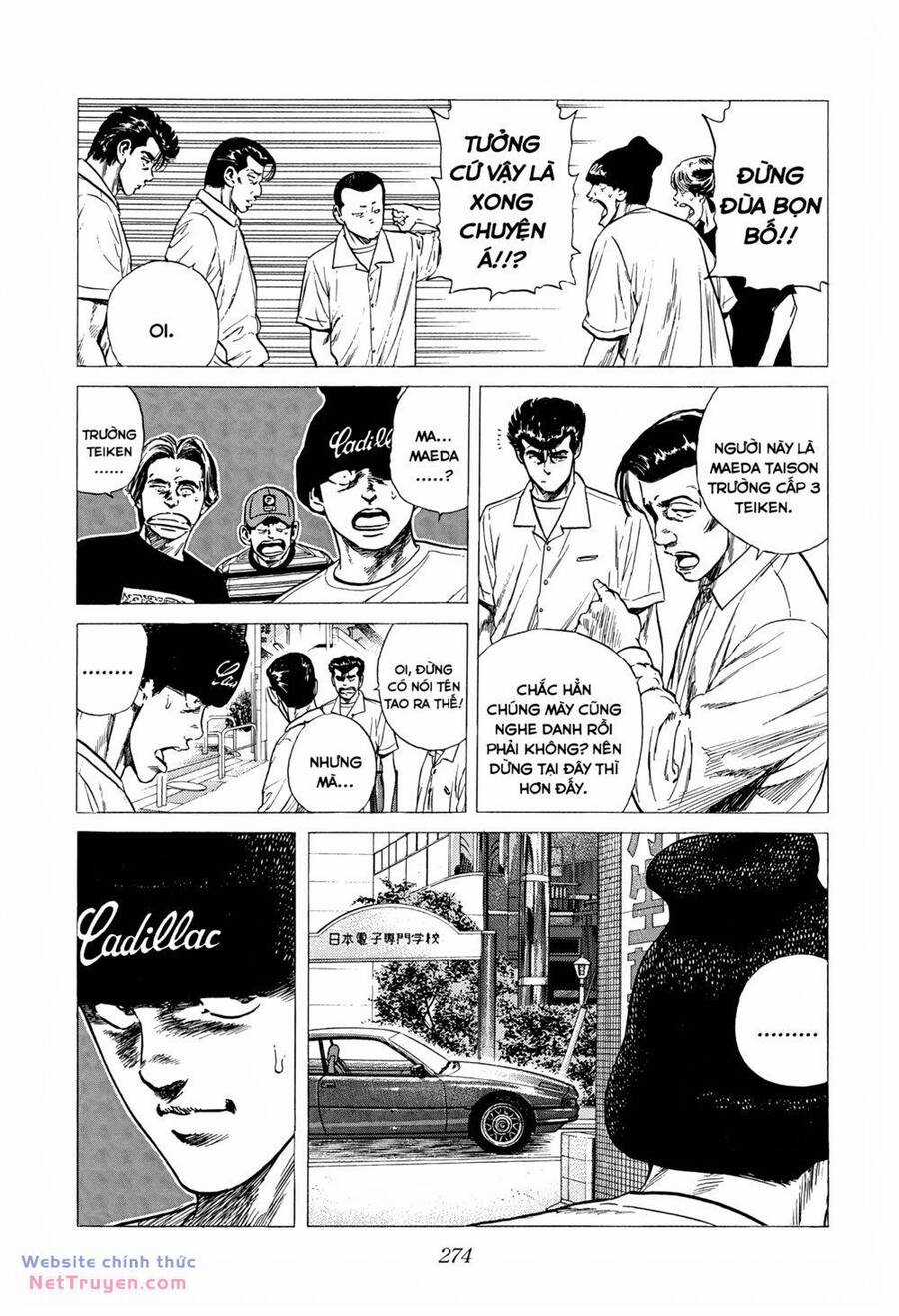 Maeda Taison Blues Chapter 290 trang 13