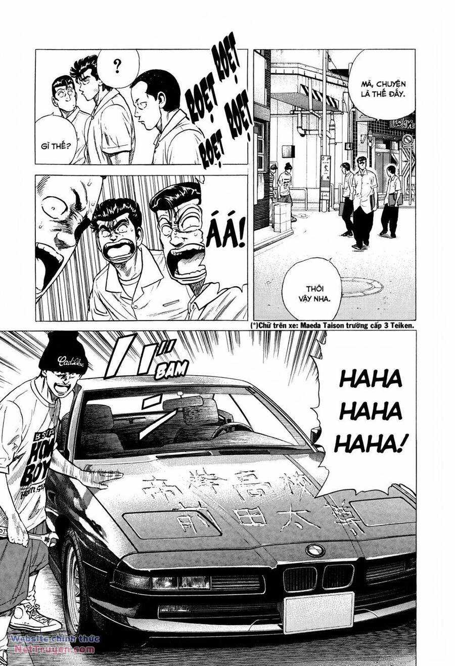 Maeda Taison Blues Chapter 290 trang 14