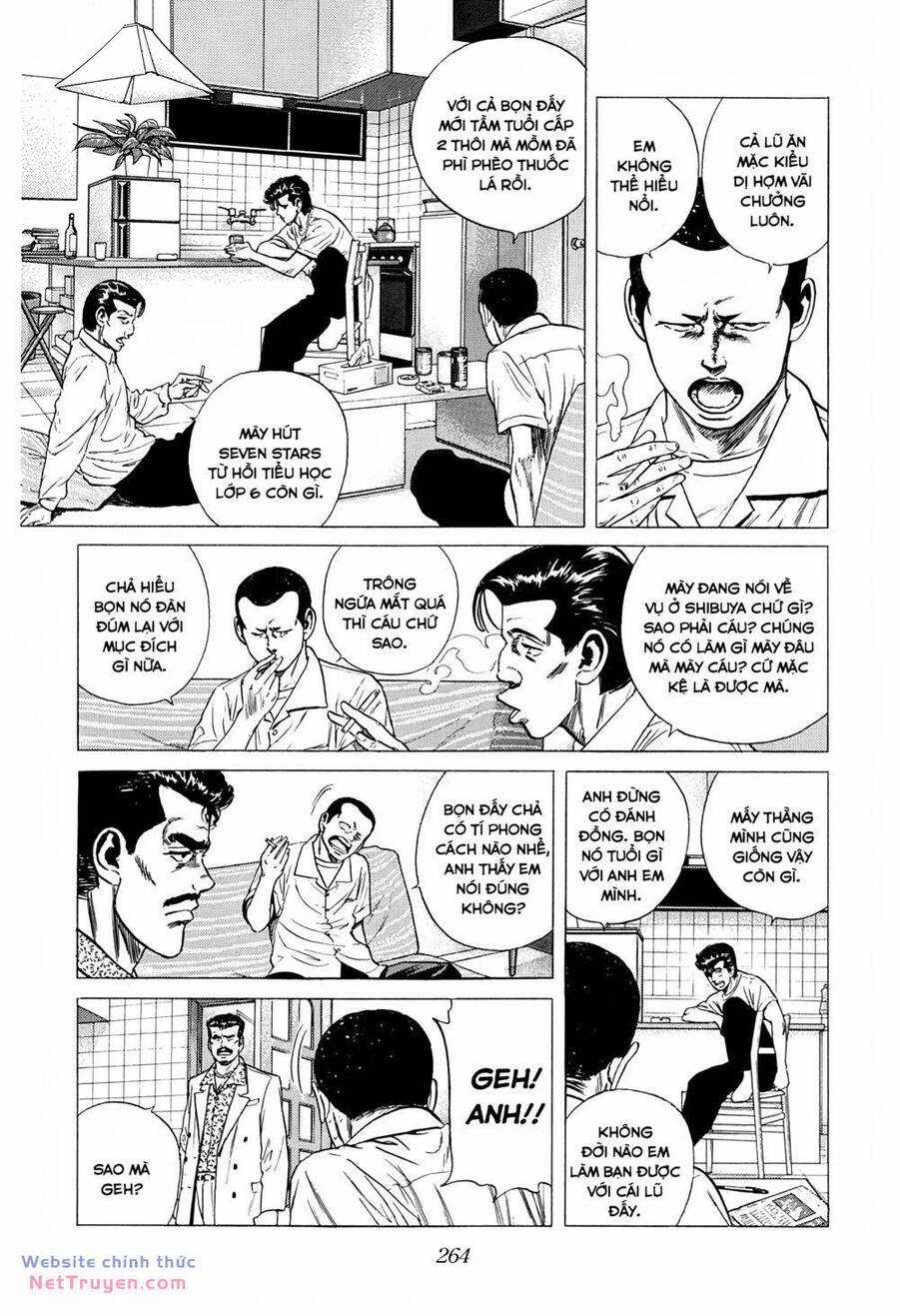 Maeda Taison Blues Chapter 290 trang 3